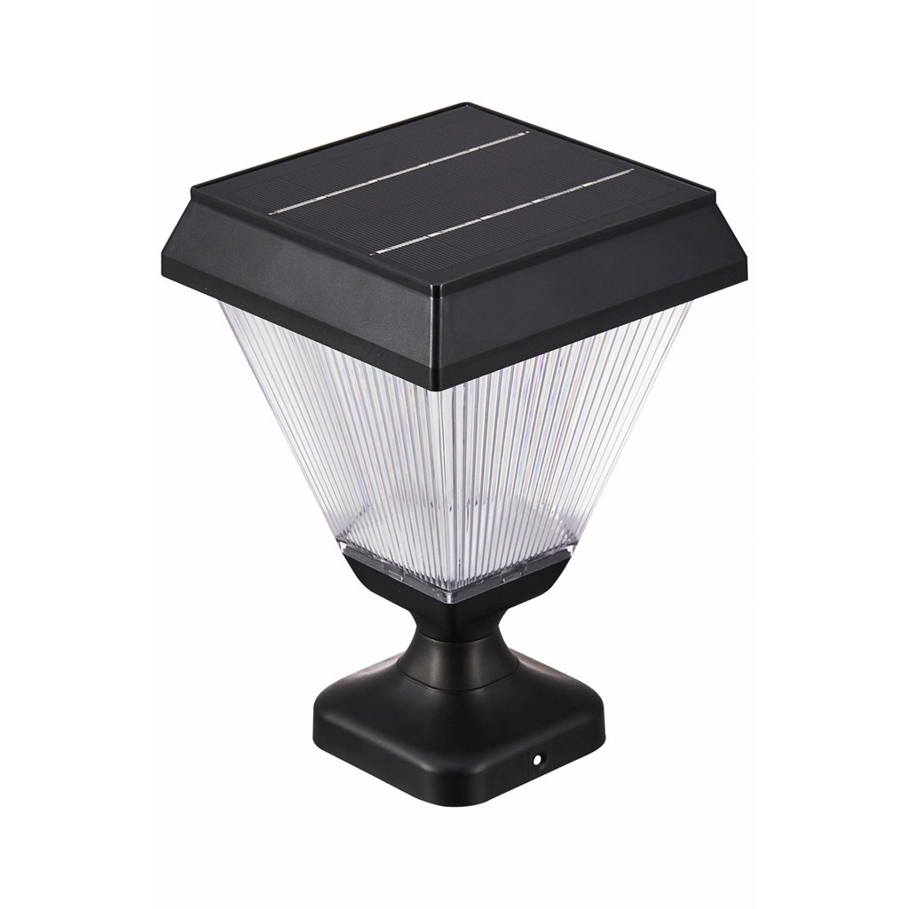 LOCAL789 EILON โคมไฟโซลาร์เซลล์หัวเสา 3W ปรับได้ 2 แสง รุ่น EZTD-TYN-FC02  ร้านอยู่ในไทย