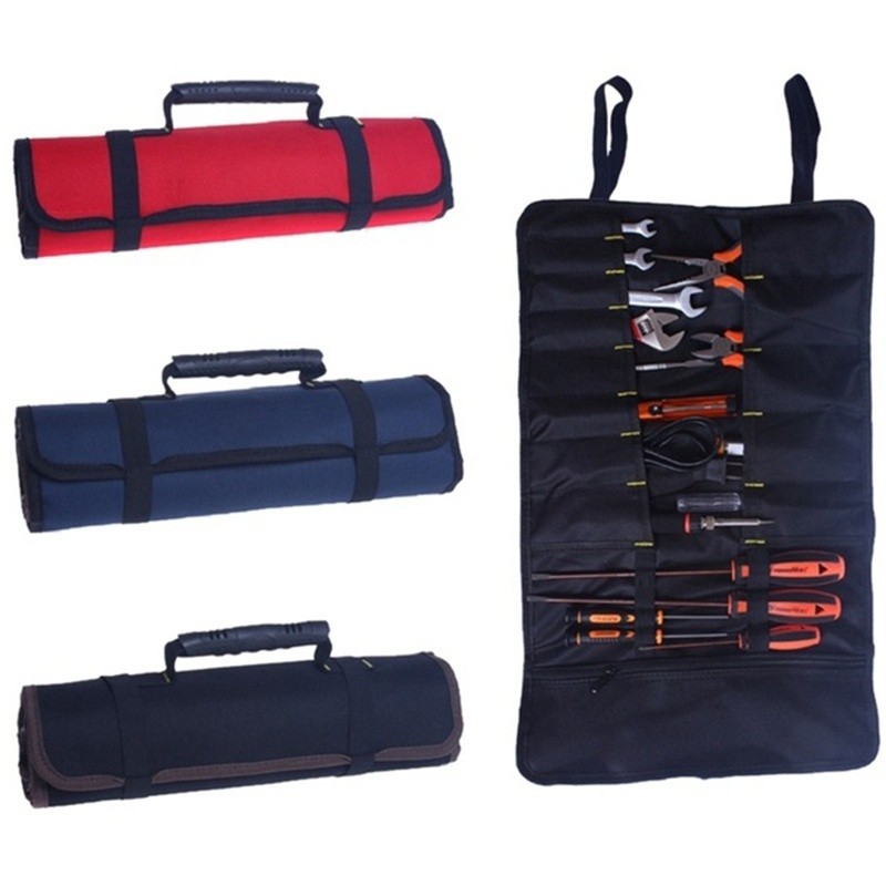 กระเป๋าเครื่องมือ อเนกประสงค์ ผ้าออกซ์ฟอร์ด มีหูหิ้ว <XJ4.24>