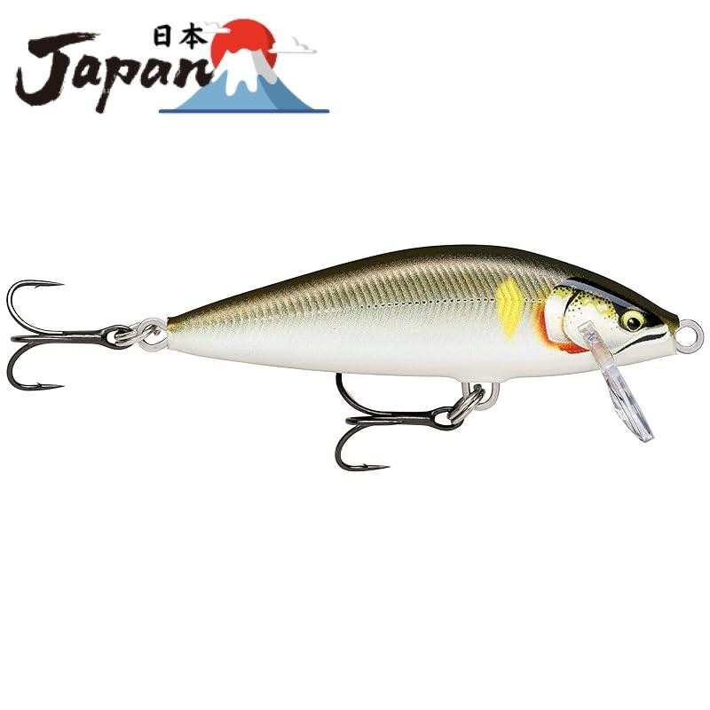 [Fastest direct import from Japan] Rapala Countdown Elite CDE55 GDAY Gilded Ayu