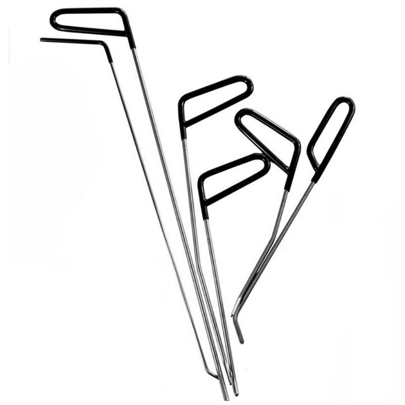 3C Paintless Dent Repair Rods StainlessSteel Dent Rods Dent Repair Tool Professional Hails Dent Remo