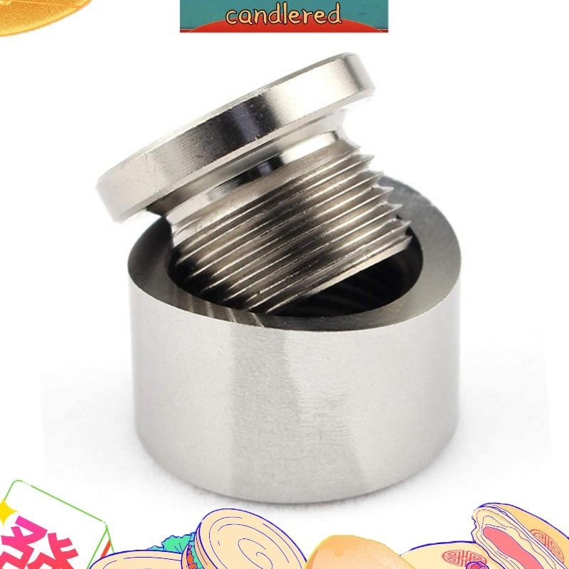 ชุดเซนเซอร์ออกซิเจน น็อตกว้าง พร้อมปะเก็น สเตนเลส M18X1.5 อุปกรณ์เสริม สําหรับรถยนต์ 1 ชุด