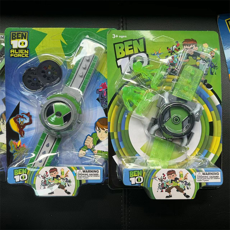 Ben 10 Watch Ultimate Omnitrix Protector of Earth Family Ben10 Action Figure Watch Collection Model