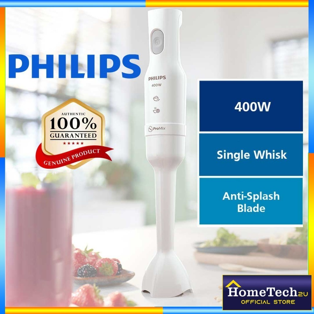 PHILIPS 3000 Series ProMix เครื่องปั่นมือ HR2520/01