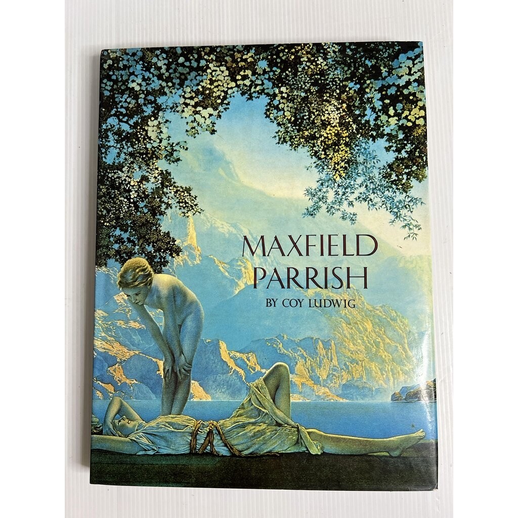 Maxfield Parrish Coy Ludwig January 6, 1997 95-99% Hardcover