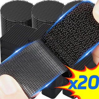 5/10/20pcs Car Strong Adhesive Fixing Stickers/Invisible Non-slip Carpet Mat Tape