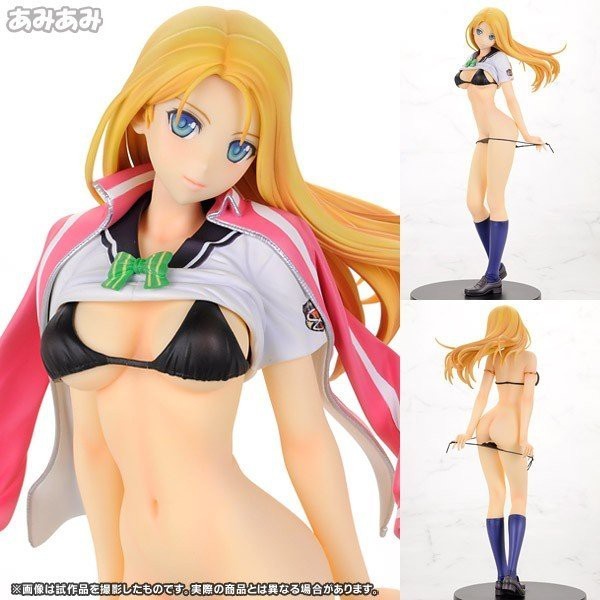 พร้อมส่ง Figure ฟิกเกอร์ Model โมเดล Alphamax By Skytube Fault!! Date Wingfield Reiko 1/6 Scale ชุดช