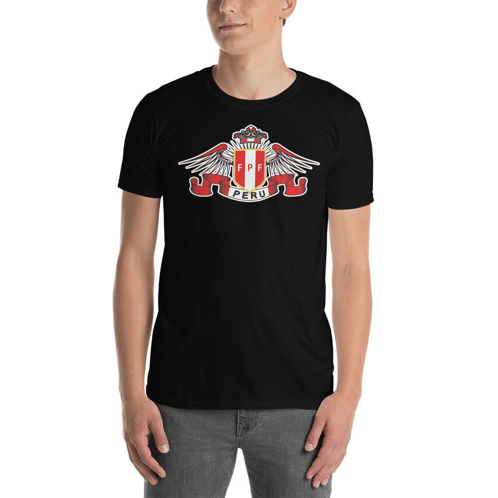Arriba Peru Fpf Soccer Futbol Peruvian Pride Short-Sleeve เสื้อยืด Unisex