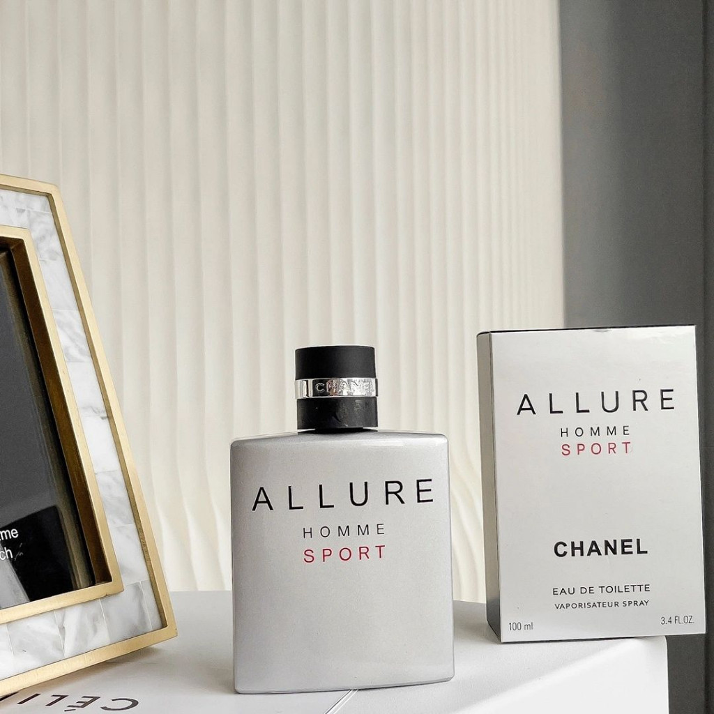 [🚀พร้อมส่ง]  Chanel Allure Homme Sport EDT แท้ 100% น้ําหอมชายติดทนนาน น้ำหอมผู้ชาย น้ําหอมผู้ชายติดทนนาน