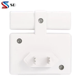 Nightlight ประหยัดพลังงาน LED Night Wall Light ควบคุมโคมไฟอัตโนมัติ 110-240V