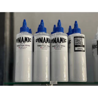 สีสัก DYNAMIC WD TWD แบ่ง สีสักสีขาว สีสักแท้ หมึกสักไดนามิค USA tattoo Machine