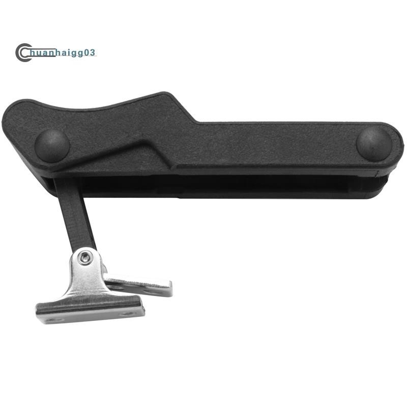 (chuanhaigg03🏠Door Draw Latch Lock Replacement Soft Rubber Black Over-Center C7-10