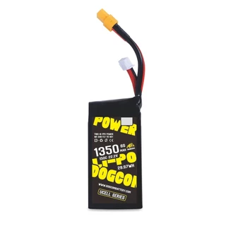 UCELL series U-CELL DOGCOM 650 850 1050 1350 1480 1550 mah 150C 6S 22.2V แบตเตอร์รี่ Battery อุปกรณ์โดรน Drone