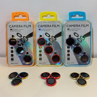 ฟิล์มกระจก กันรอย เลนส์กล้อง สำหรับ ไอโฟน 17promax 16promax …