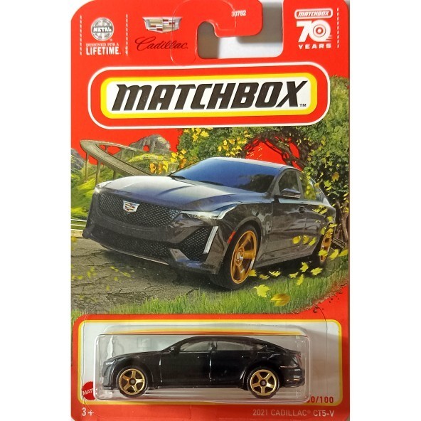 Matchbox Matchbox CADILLAC CT5 Supercar/Black CADILLAC CT5 30 23B