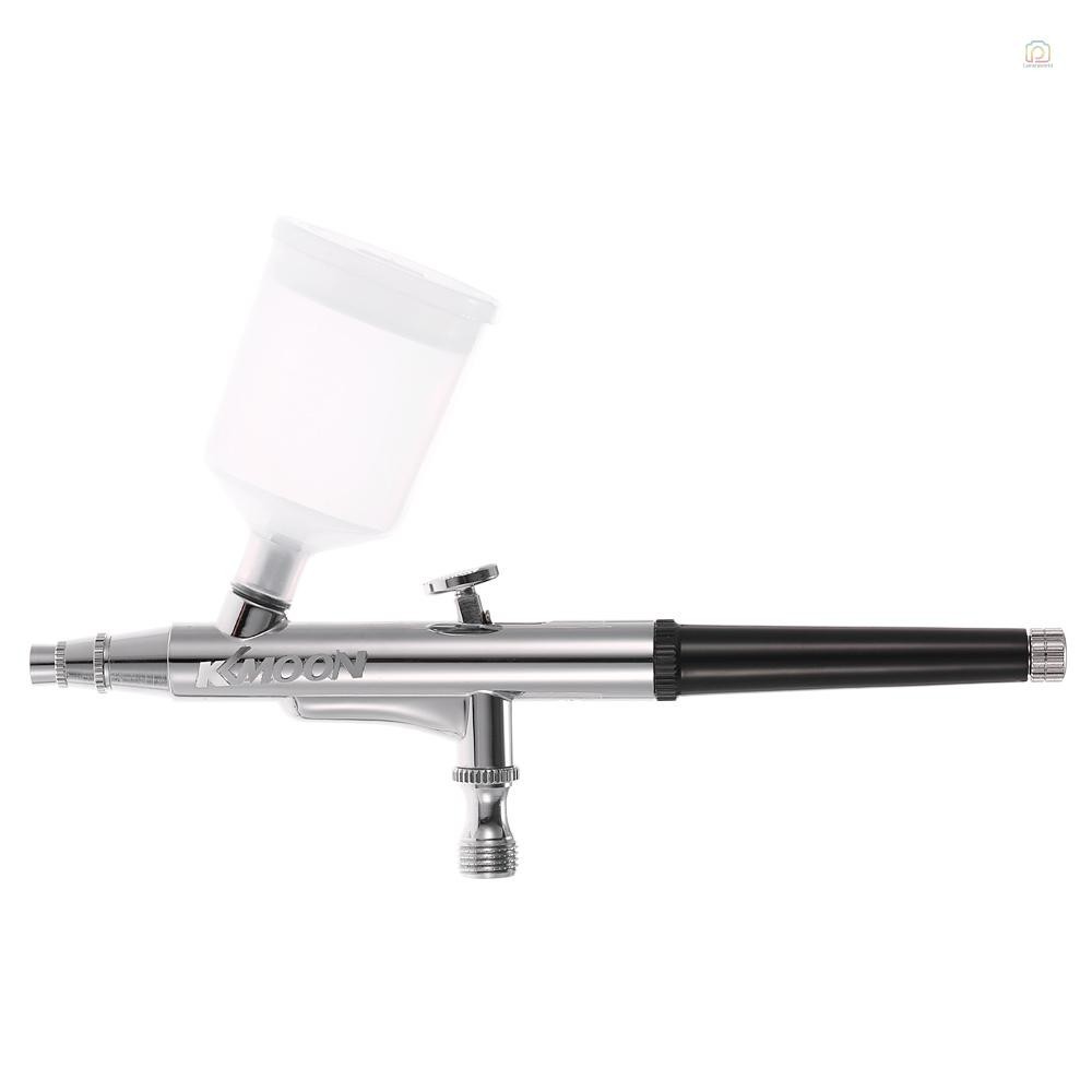 Kkmoon Professional ขายร้อน Gravity Feed Airbrush สําหรับเค้กตกแต่งทํา Tattoo Air แปรงเล็บเครื่องมือ
