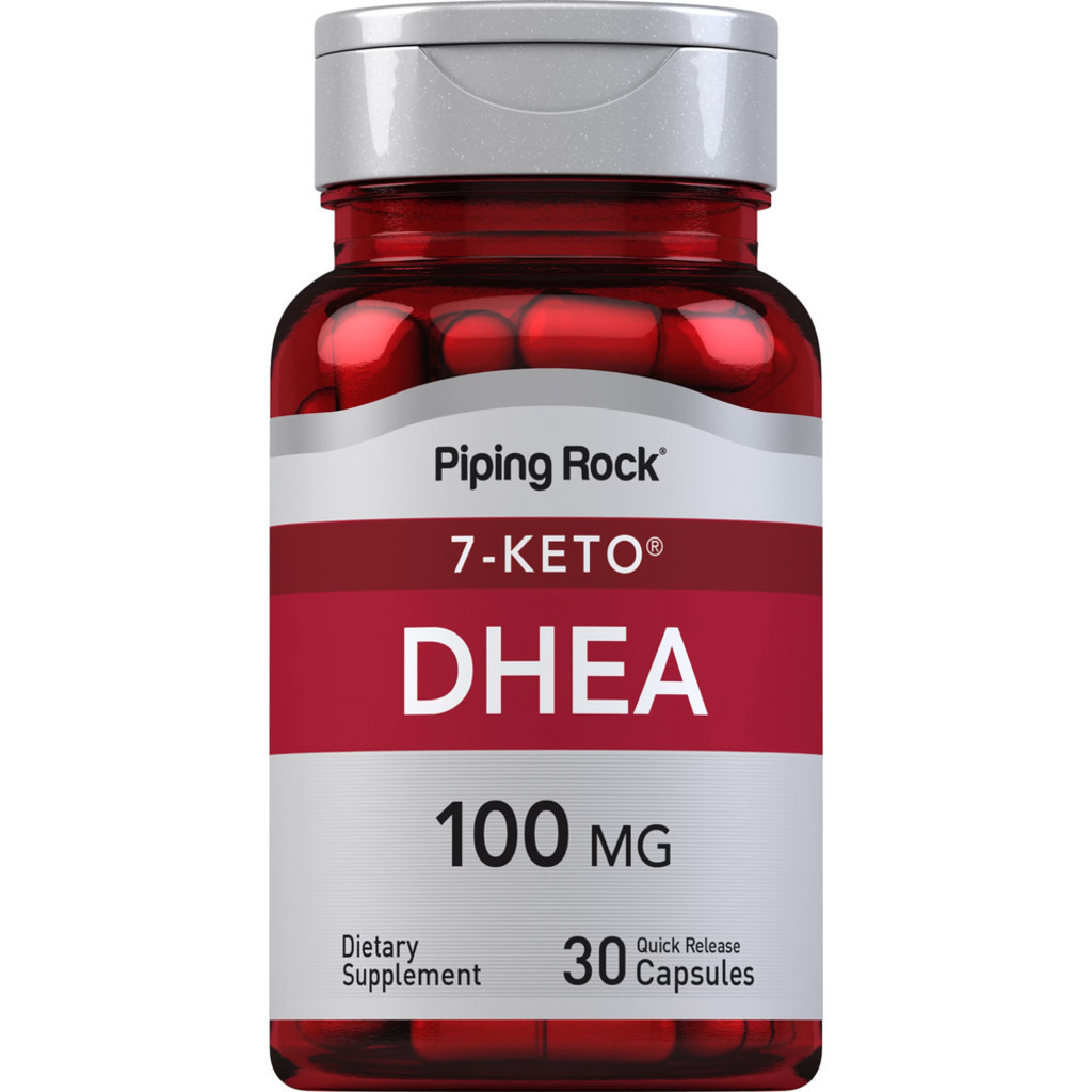 7-KETO DHEA 100 mg. by PipingRock (30เม็ด)