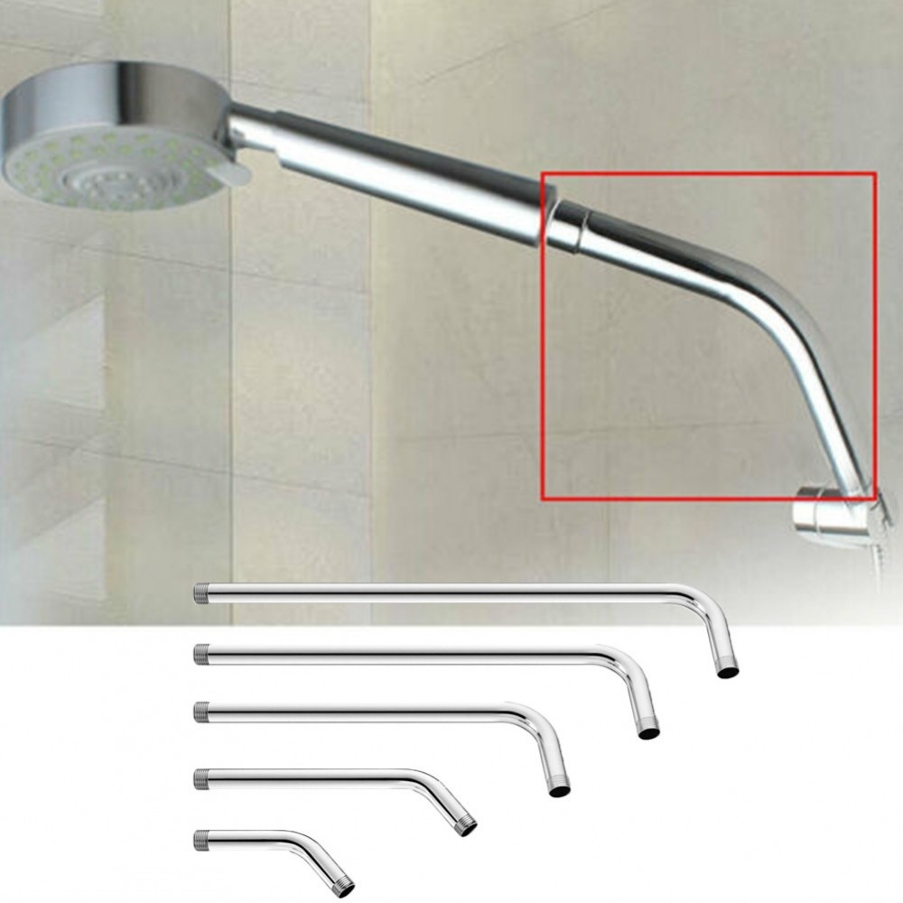 [HYGETH]Shower Head Pipe G1/2\\\" Parts Replacement Accessories Straight G1/2\"[Ready stock]