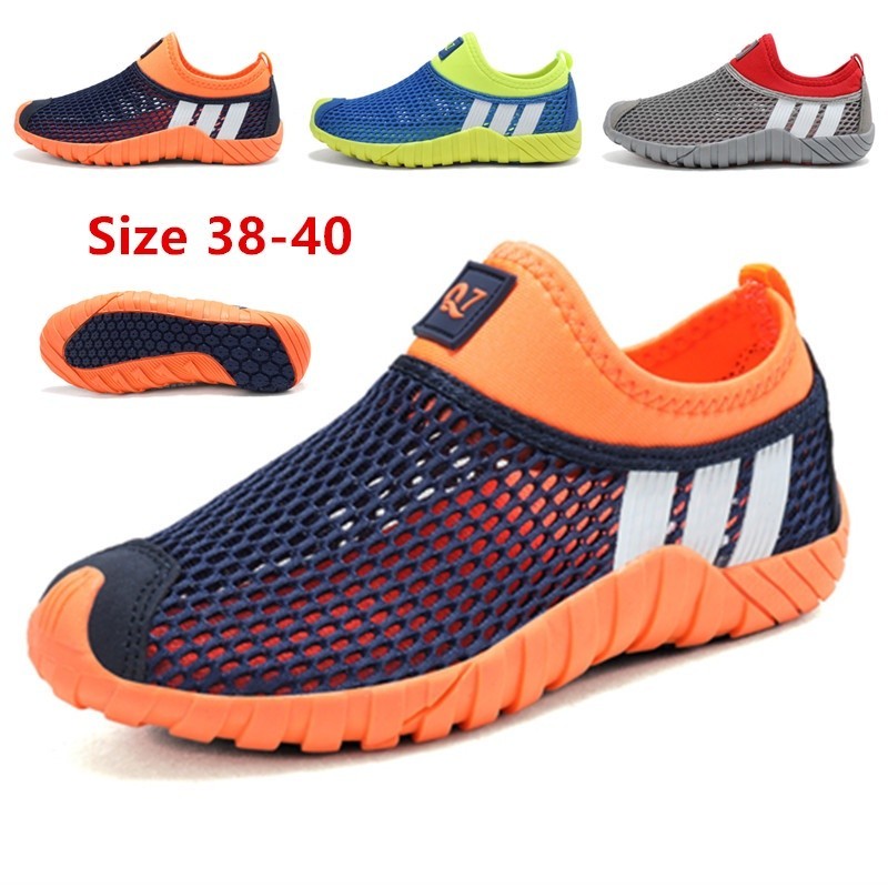 2024 Raya Ready Stock Kid's Shoes Boy&Girl Sports Shoes Breathable Mesh Shoes Boys' Shoes Children's