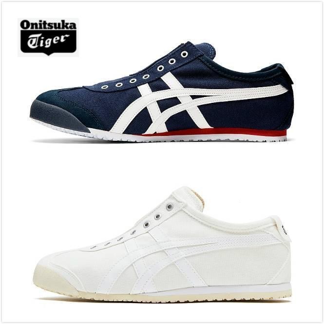 Onitsuka Tiger/Onitsuka Tiger Onitsuka Tiger Onitsuka รองเท้าโลฟเฟอร์ของแท้สําหรับผู้ชายและผู้หญิง m