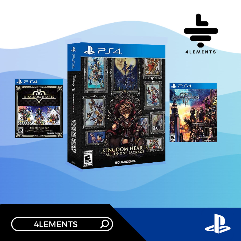 (พร้อมส่ง) PS4 KINGDOM HEARTS: ALL-IN-ONE PACKAGE (ENG)