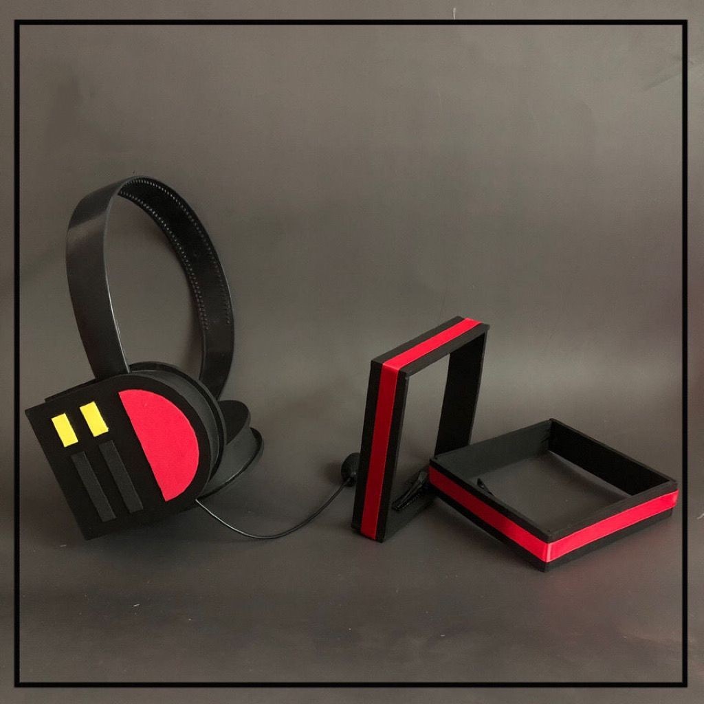 Hatsune Miku คอสเพลย ์ headwear Hatsune Miku หูฟังสไตล ์ เดียวกัน