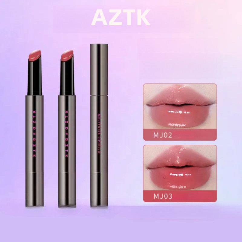 Aztk ลิปสติก Mirror Water Moisturizes Lips Fades Lip Lines