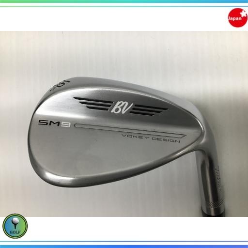 Direct from Japan titleist wedge VOKEY SPIN MILLED SM9 Tour Chrome 56°/12°D USED Japan Seller