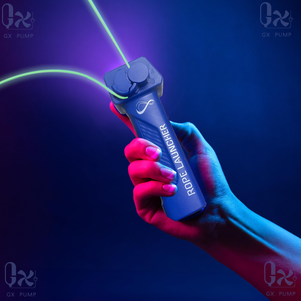 Launcher Loop Fidget Toy,Rope Lasso Launcher,Zip String เชือกพร ้ อม UV Blacklight String Shooter ของเล ่ น