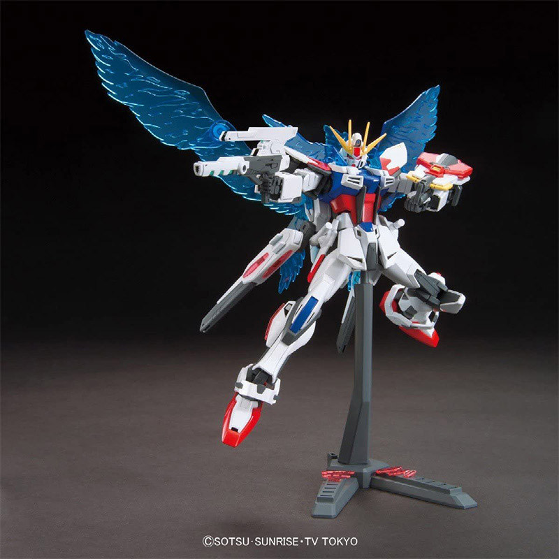 Bandai ประกอบรุ ่ น HGBF 09 1/144 Gundam Creator Star Creation Strike Gundam Assault