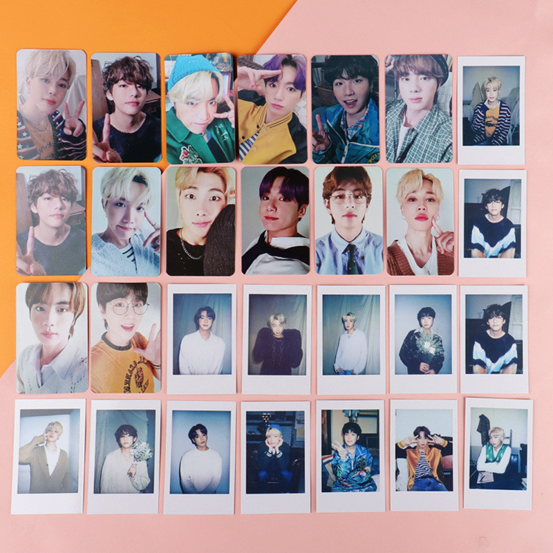 Kpop Bangtan Boys Album DECO KIT Photo Card