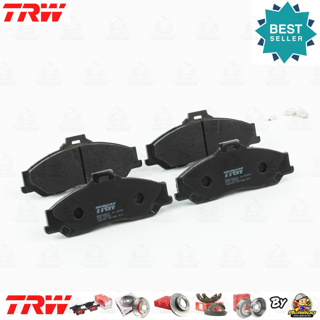 TRW ATEC ผ้าเบรคหน้า FORD RANGER 2WD,4WD ปี 1998-2002 TRW ATEC GDB 3353 AT ฟอร์ด เรนเจอร์
