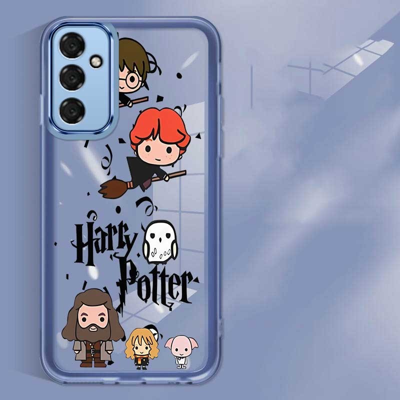 Samsung Galaxy S24 FE s24FE S24+ Plus แฟชั่น Harry Potter Wand เคสโทรศัพท์ชุบซิลิโคนกรอบกล้องเคสกันกระแทก