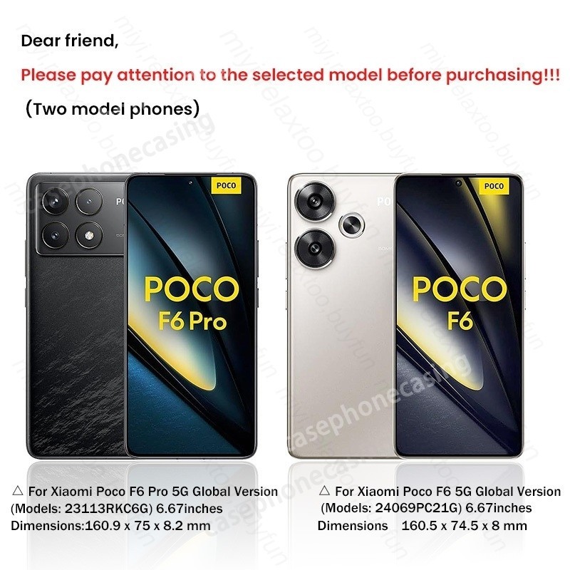 สําหรับ Xiaomi POCO F6 Pro F 6 F6Pro 6F 5G 2024 กรณี 3D กล้องป้องกันโค้งกระจกนิรภัย Matel แหวนกล้อง Protector ราคา ถูกที่สุด ดีลบีเคเค แกลเลอรีภาพที่ 2
