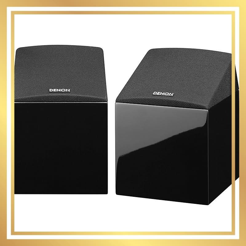 Denon SC-EN10 Dolby Atmos-enabled speaker for SC-17 and SC-37 series. 1 unit, black. SC-EN10BK.