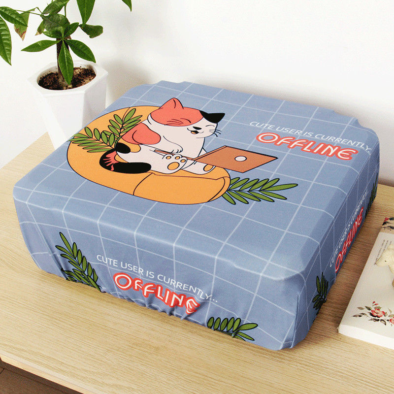 ฝาครอบเครื่องพิมพ์ชุดผ้าโปรเจคเตอร์ฝุ่น HP ในครัวเรือนกันน้ํา Epson Oil-Proof Canon Cover Cloth Brother
