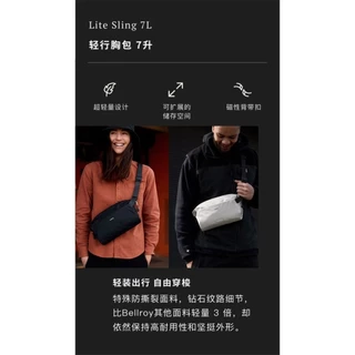 2023สไตล์ใหม่high-end Light Lineกระเป๋าหน้าอกกระเป๋าสะพายCommuter Casualคาดเอวผู้ชายผู้หญิงMessengerกระเป๋า