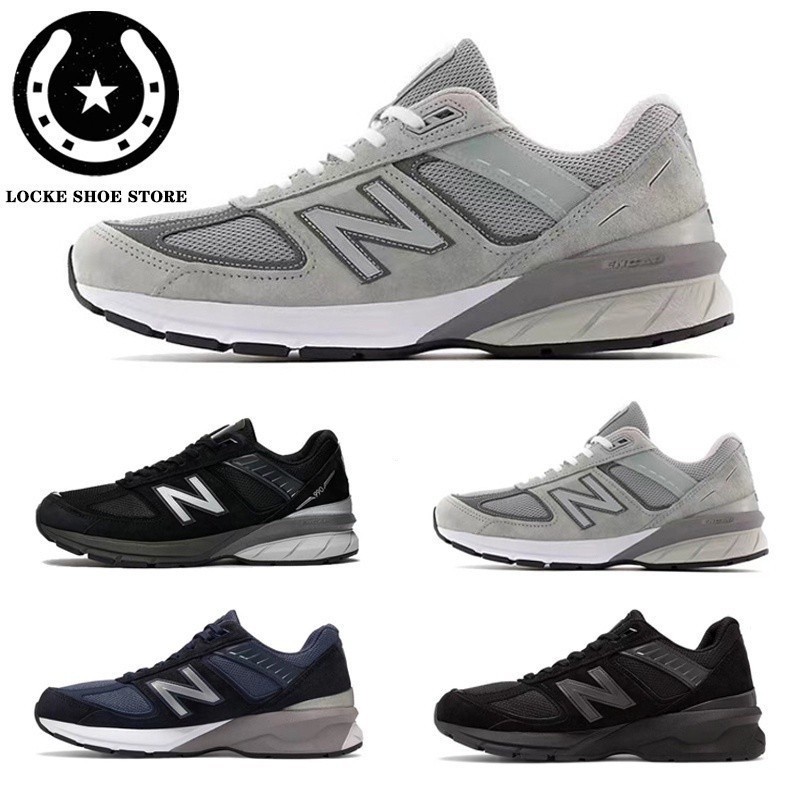 New balance 990v5 990 New balance สีดํา