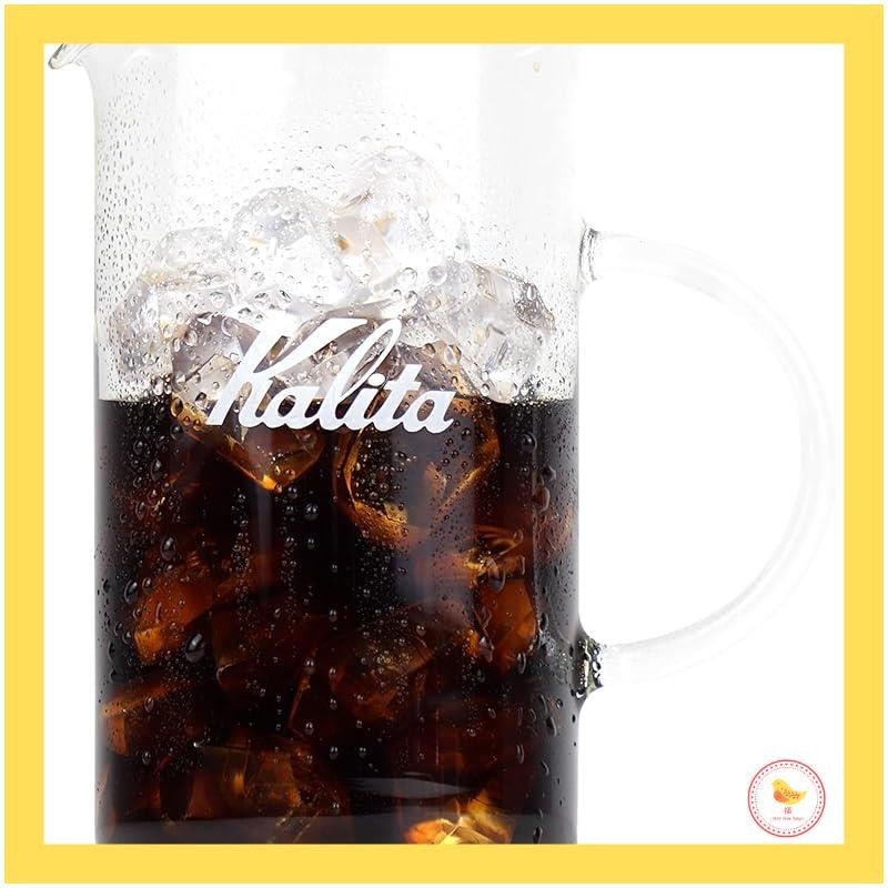 【Japan】Kalita Coffee Server Heat-resistant Glass 500ml Jug500 #31268 Microwave Safe Coffee Beaker For Coffee Shops, Cafes, and Stylish Use