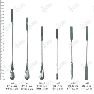 ช้อนตักสารสแตนเลส Spatula Stainless