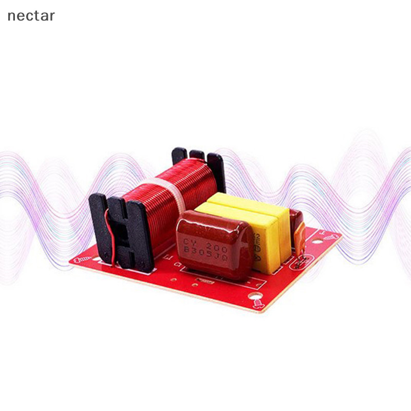 Tar WEAH-234 80W 2 Way ลําโพงความถี่ Divider Audio Treble Bass Crossover Filter N