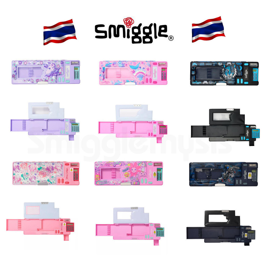 กล่องดินสอมาพร้อมเครื่องคิดเลข พร้อมส่งในไทย Hi There Pop Out Pencil Case