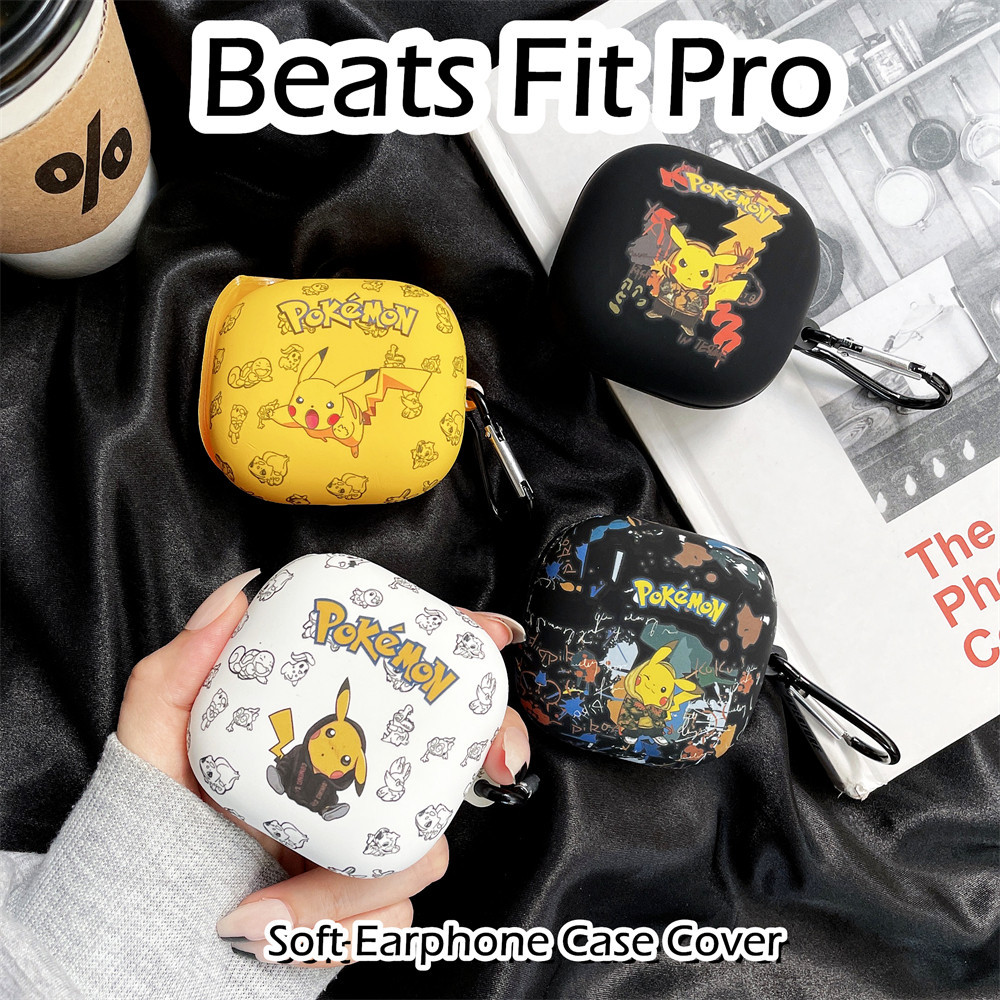 พร้อมส่ง! นําไปใช้กับ Beats Fit Pro เคส Case เคสหูฟัง รูปทรงสามมิติน่ารัก ซิลิโคนนุ่ม เคส เคสหูฟัง