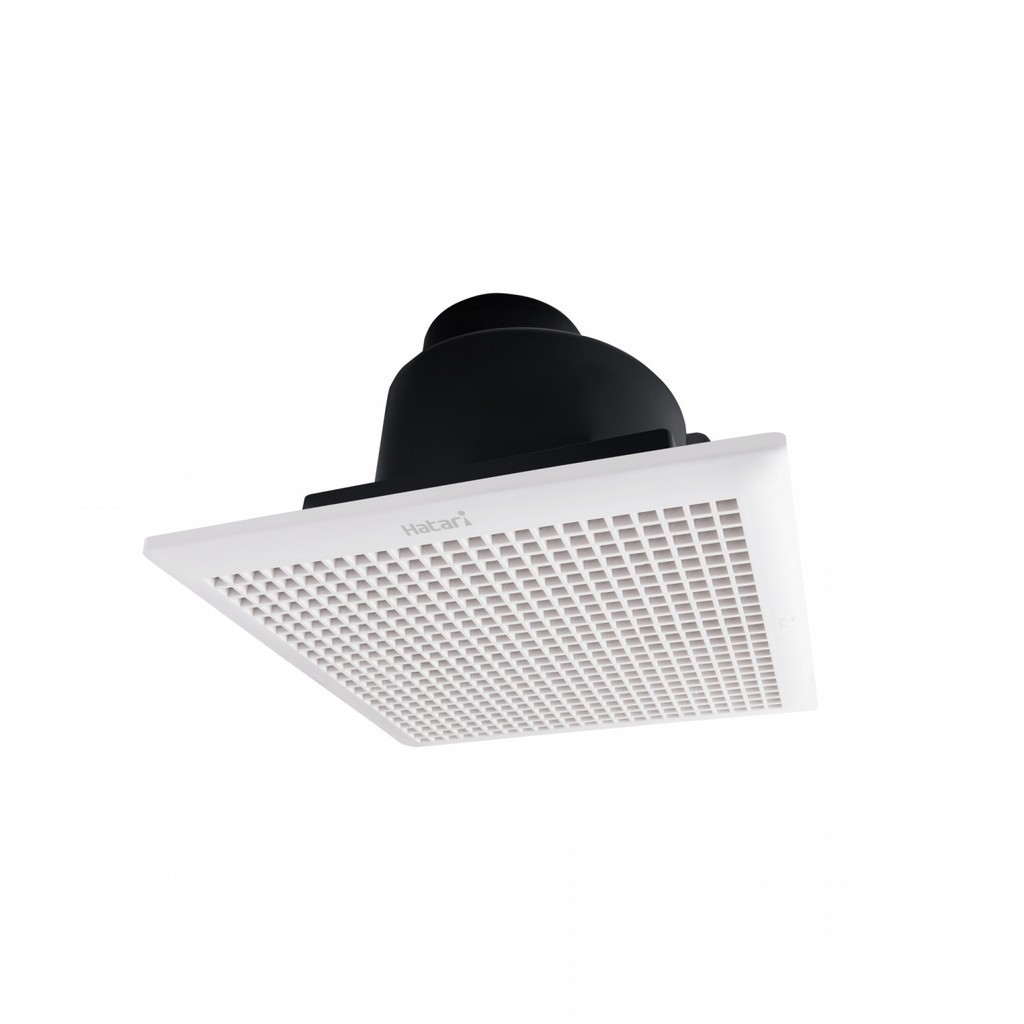 good tools. HATARI พัดลมระบายอากาศ 4 นิ้ว (ต่อท่อระบายอากาศ) VC10M1(D) ถูกจริงไม่จกตา