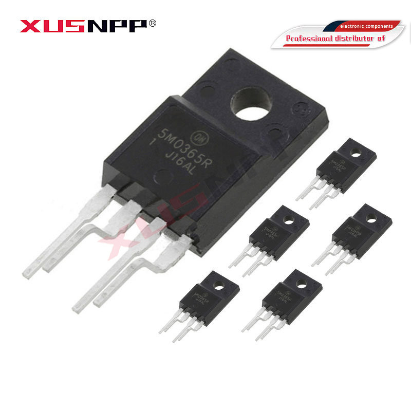 5PCS KA5M0365R TO-220F KA5M0365 TO220F-4 5M365R 5M0365R KA5M0380R KA5M0265R 5M0380R 5M0265R 5M0265R 