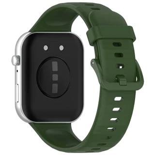 สายซิลิโคนสําหรับนาฬิกา Huawei Fit5 Fit4 Fit3 Pro Fit 3 4 5 Soft กันน้ํา sport band สายรัดข้อมือแฟชั่นกีฬาเปลี่ยนสร้อยข้อมือสมาร์ทวอทช์