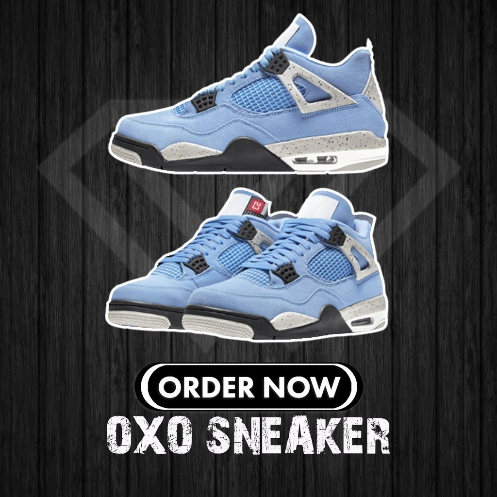 纯原 Air A/J 4 University Blue 大学蓝 CT8527-400