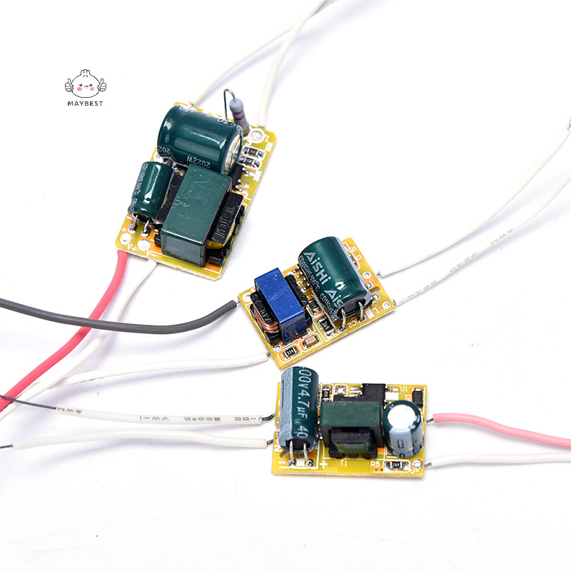 {maybest } 3w 5W 8W 18W 36W LED Light Driver Supply Transformer Radiag โมดูลบอร ์ ด 
 {TH }