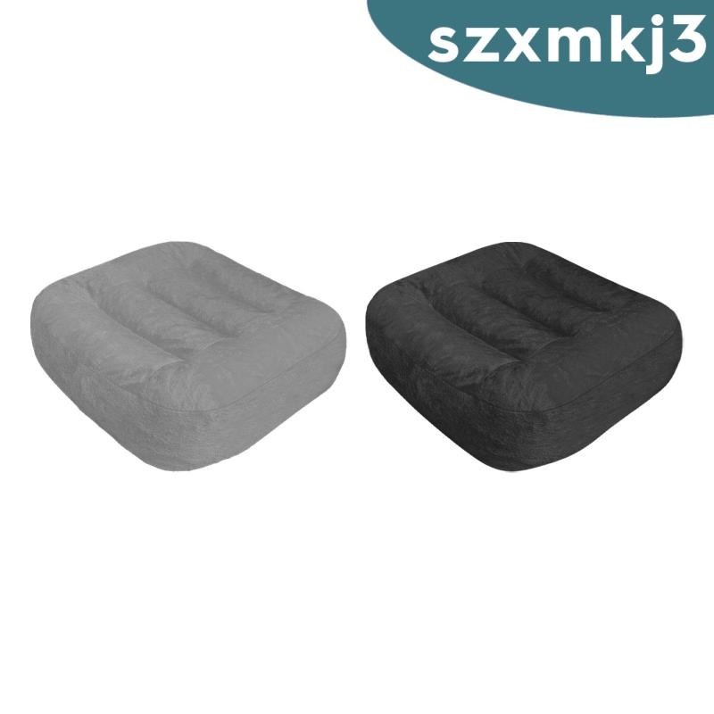 [Szxmkj3 ] Car Booster Seat Portable Short Support Mat Seat Cushion