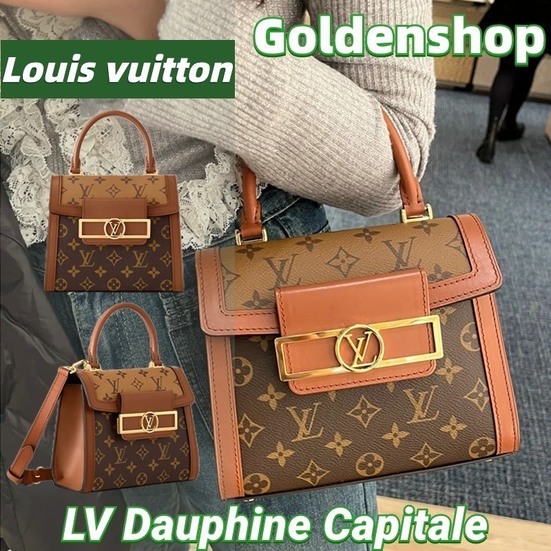 New Louis Vuitton Beethoven Capital Bag LV กระเป ๋ าสะพายไหล ่