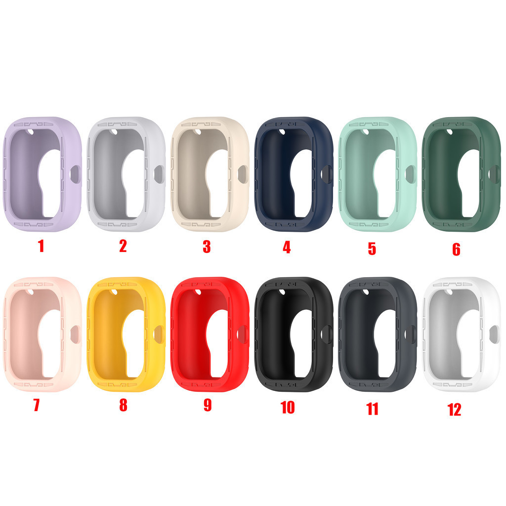 เคส TPU สําหรับ Redmi นาฬิกา 4 ซิลิโคนกรอบนุ ่ มกันชนเกราะ Deisgn แฟชั ่ นกรณี